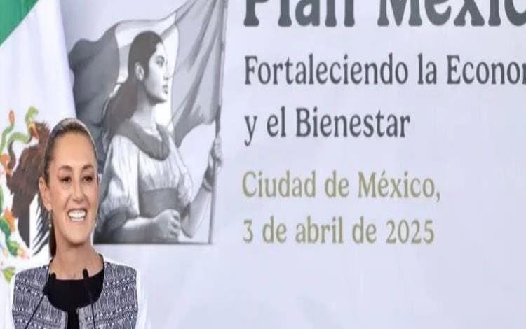 Refuerzan acciones del Plan México.