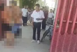 Investigan golpiza a mujer en vía pública