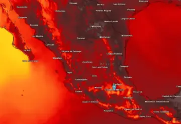 México experimenta la primera ola de calor de la primavera con temperaturas de 40 grados en varios estados