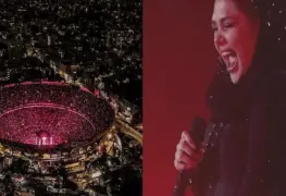 Yuridia emociona a 40 mil personas en la Plaza de Toros México