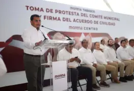Compromiso de unidad y transformación