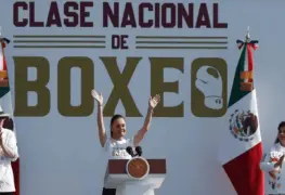 Boxean para acabar con las adicciones.