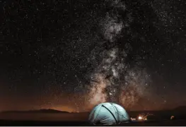 Desde Luna Rosa hasta lluvia de estrellas.