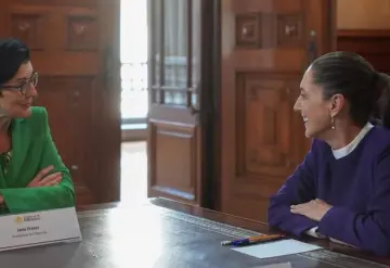 Claudia Sheinbaum sostuvo una reunión con Jane Fraser, la banquera y directora de Citigroup.