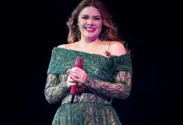 Yuridia brilla en La México