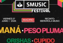 Maná y Peso Pluma en Madrid