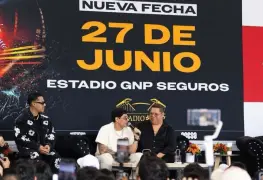 Grupo Firme se suma a Sheinbaum