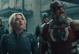 Thunderbolts, la nueva pelicula de Marvel, libera avance.