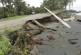 Afecta a 19 mil personas erosión costera en Paraíso: especialista