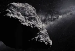 Ya no amenaza la tierra, ahora es la luna.