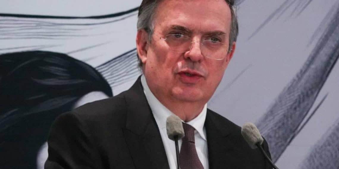 Ebrard ratifica que México no está incluido en los aranceles recíprocos del 10% de Estados Unidos.
