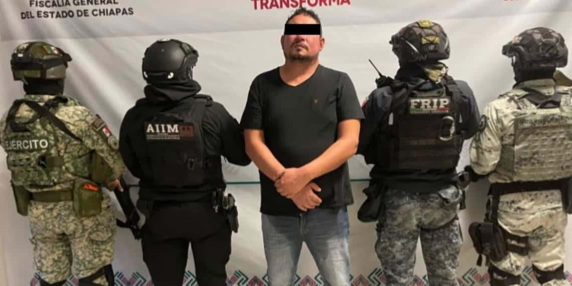 En Chiapas capturan a objetivos prioritarios señalados como mandos del CCyG