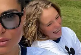 Galilea Montijo habla sobre su hijo Mateo y despeja las dudas sobre quién tiene la patria potestad