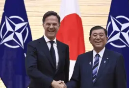 Japón y la OTAN fortalecen alianza militar.