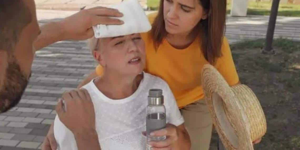 Tabasco encabeza casos por golpe de calor y deshidratación en el país