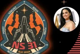 Misión NS-31: Katy Perry y las mujeres en el viaje espacial con Blue Origin
