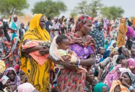 La UE asignará más de 282 millones de euros en ayuda humanitaria a Chad y Sudán.