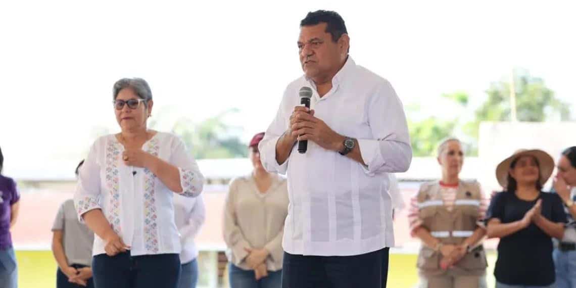 Brigada de prevención contra gusano barrenador.