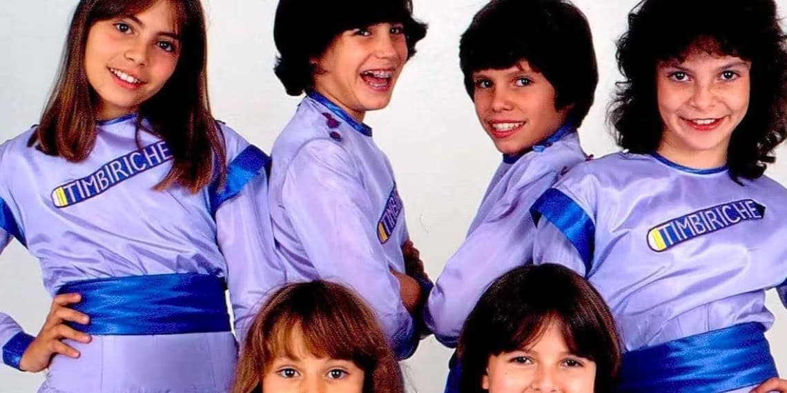 Bioserie de Timbiriche cobra vida en Colombia.