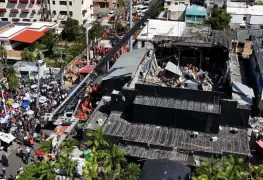 Incrementan a 184 las muertes en República Dominicana después del derrumbe del techo de una discoteca