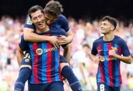 El Club Barcelona es líder en LaLiga por cuatro puntos de diferencia