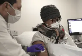 Extirpan riñón de cerdo a paciente.