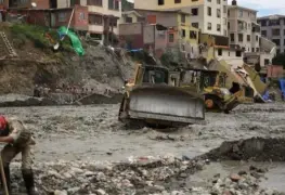 Bolivia entrega ayuda humanitaria a damnificados por las lluvias