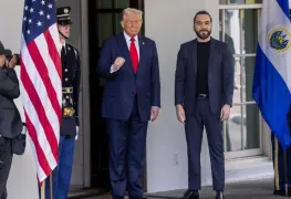 Bukele comunica a Trump que los Estados Unidos enfrentan un problema de terrorismo y que El Salvador busca brindar asistencia