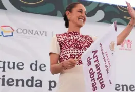 Las viviendas son un derecho humano: Claudia Sehinbaum