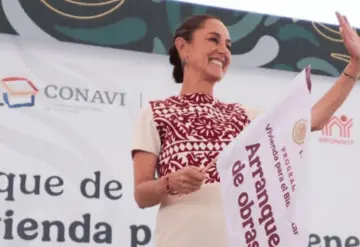 La vivienda es un derecho social, mencionó la presidenta.