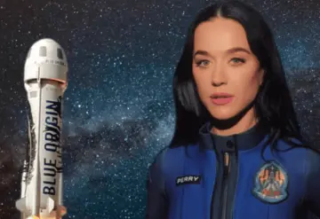 Estrellas viajan al espacio.
