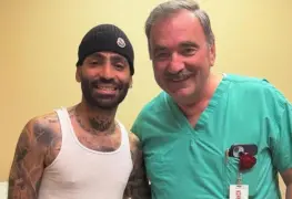 Arcángel sale del hospital