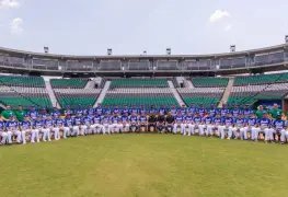 Olmecas de Tabasco se tomó la foto oficial para la temporada 2025