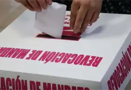 La Revocaci&oacute;n de Mandato se convirti&oacute; en ley; aprueban dictamen por mayor&iacute;a