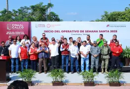 Inicia operativo de Semana Santa en centros tur&iacute;sticos y carreteras de Comalcalco