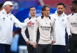 Carlo Ancelotti descarta dejar al Real Madrid