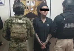 Capturan a presunto feminicida en Sonora