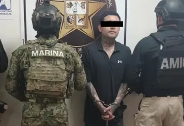 Capturan a presunto feminicida en Sonora
