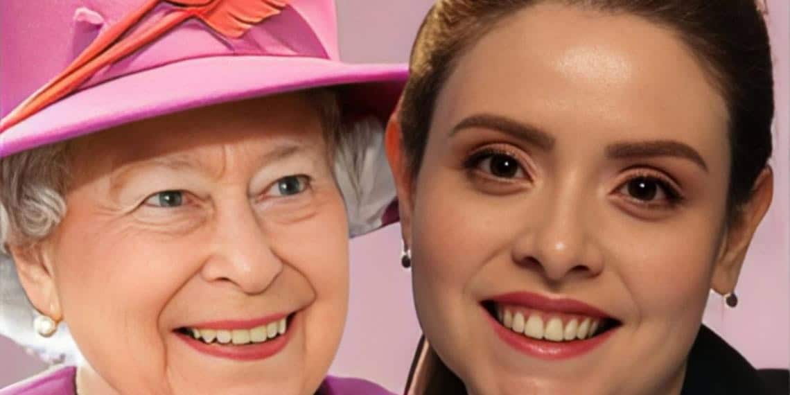 ¡La Reina me admiraba!