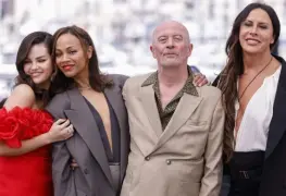 Paramount+ anuncia la llegada de Emilia Pérez el 15 de mayo.