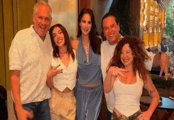 ¡Gala Montes y Karime Pindter juntas en el esperado reencuentro del team Mar!.
