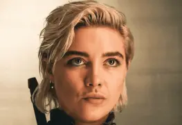 Florence Pugh quiere ser la nueva Tom Cruise.