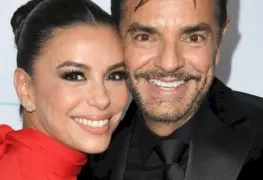 Eva Longoria y Eugenio Derbez en película.