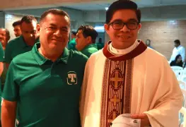 Realiza Olmecas Tabasco misa previo al inicio de la Temporada 2025 de la LMB