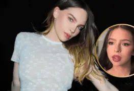 Belinda estrena un nuevo look.