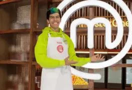 Rafa Polinesio sorprende en MasterChef Celebrity.