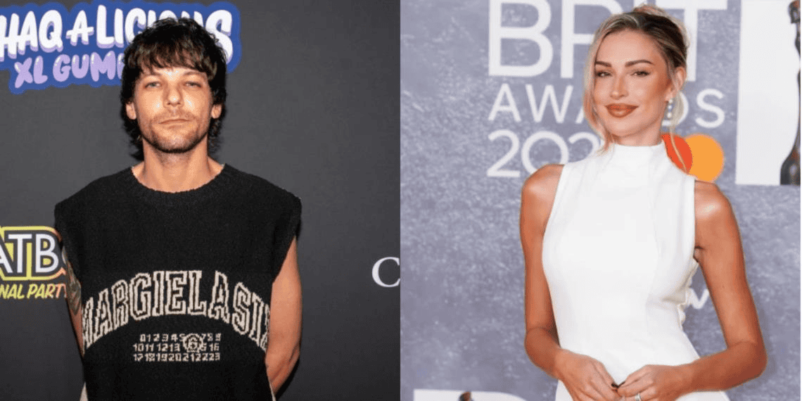 Louis Tomlinson estrena romance con Zara McDermott.