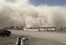 Se los está llevando el viento.