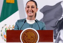 Sheinbaum publica una imagen con su nieto; de esta manera la Presidenta disfrut&oacute; de la Semana Santa