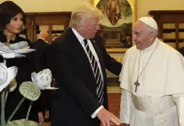 Donald Trump junto con su esposa Melania estaran en el funeral del Papa Francisco